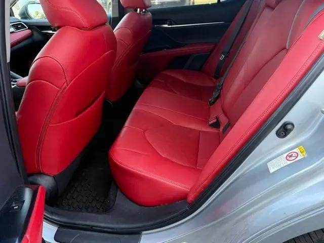 2018 Toyota Camry XSE
