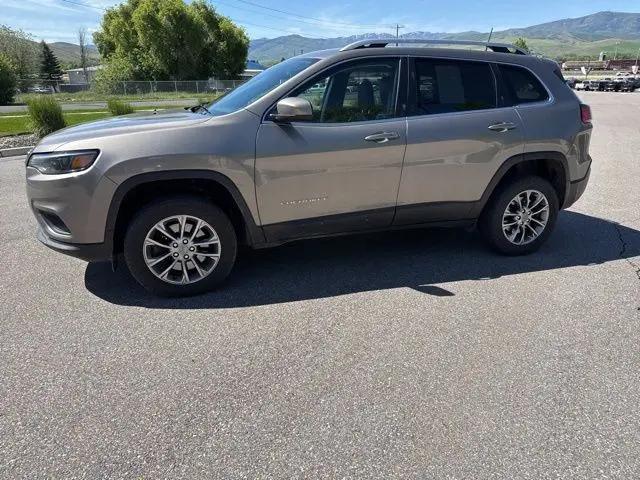 2019 Jeep Cherokee Latitude Plus 4x4