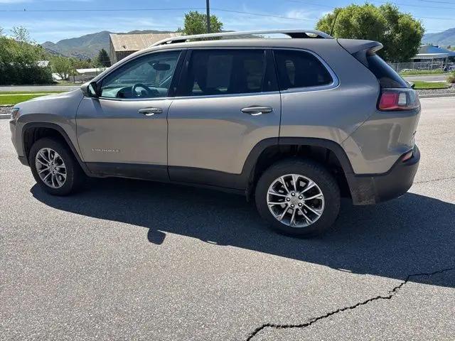 2019 Jeep Cherokee Latitude Plus 4x4