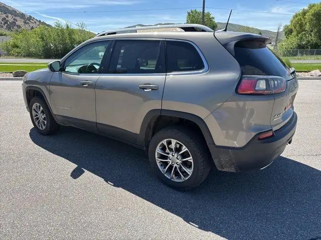 2019 Jeep Cherokee Latitude Plus 4x4