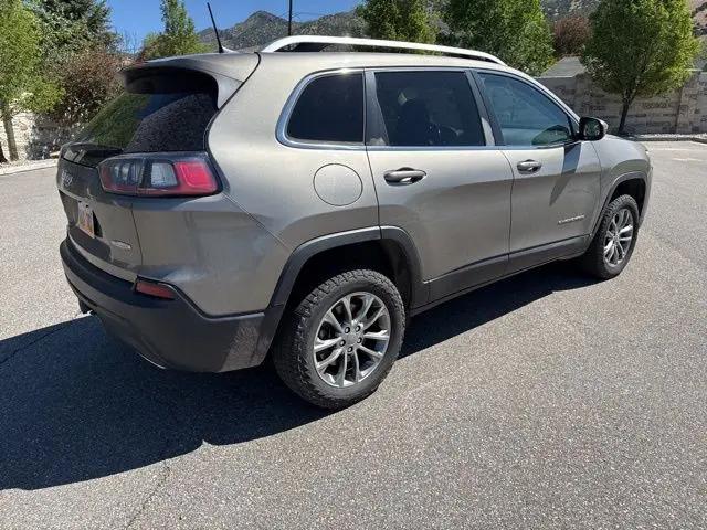 2019 Jeep Cherokee Latitude Plus 4x4