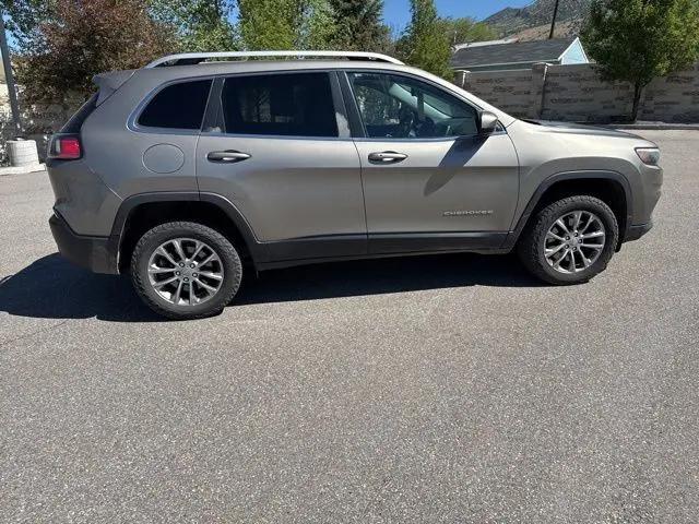 2019 Jeep Cherokee Latitude Plus 4x4