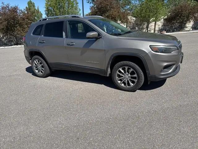 2019 Jeep Cherokee Latitude Plus 4x4