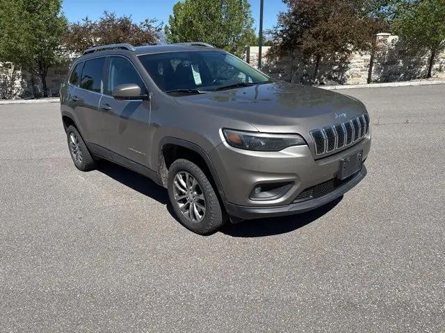 2019 Jeep Cherokee Latitude Plus 4x4
