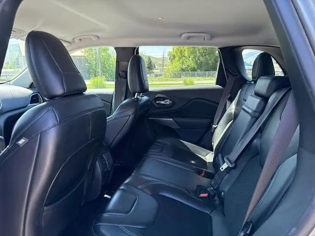 2019 Jeep Cherokee Latitude Plus 4x4
