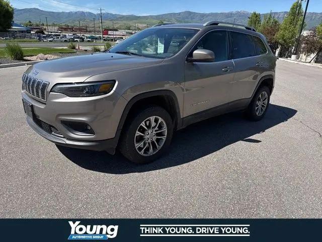2019 Jeep Cherokee Latitude Plus 4x4 for sale in Morgan, UT
