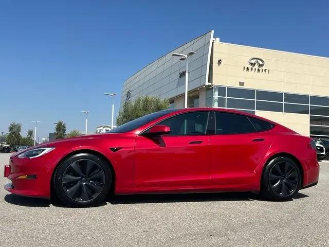 2021 Tesla Model S Plaid Tri Motor All-Wheel Drive