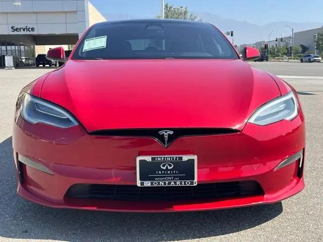 2021 Tesla Model S Plaid Tri Motor All-Wheel Drive