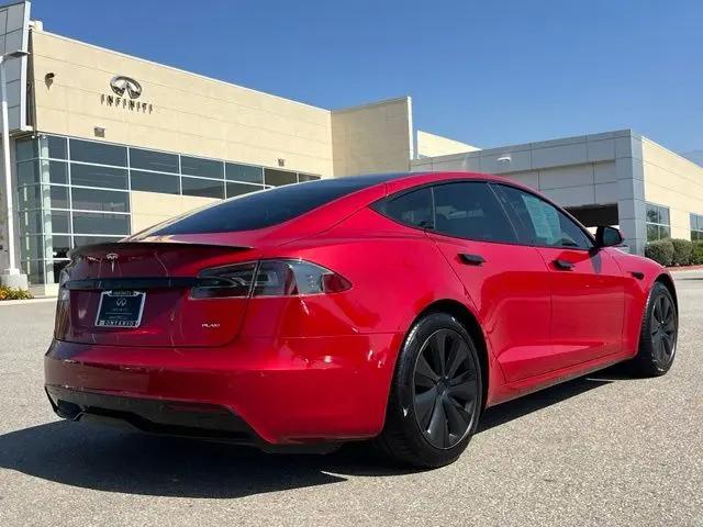 2021 Tesla Model S Plaid Tri Motor All-Wheel Drive