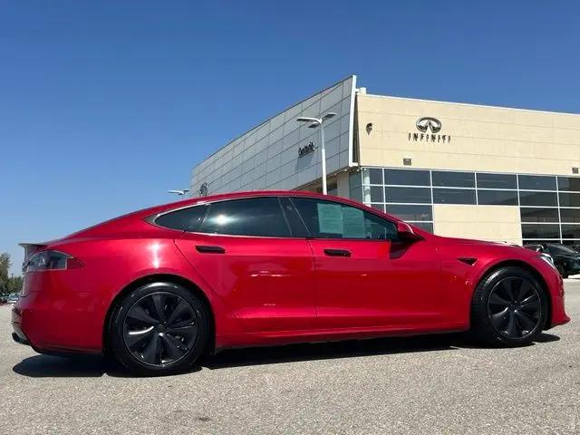 2021 Tesla Model S Plaid Tri Motor All-Wheel Drive