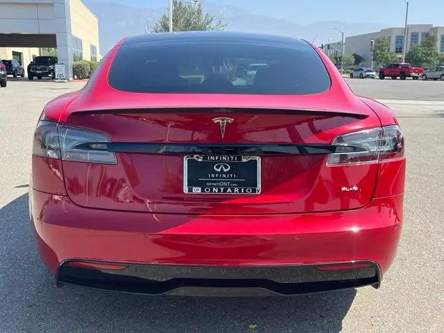 2021 Tesla Model S Plaid Tri Motor All-Wheel Drive