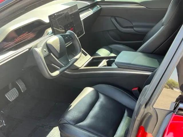 2021 Tesla Model S Plaid Tri Motor All-Wheel Drive