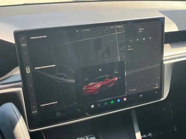 2021 Tesla Model S Plaid Tri Motor All-Wheel Drive