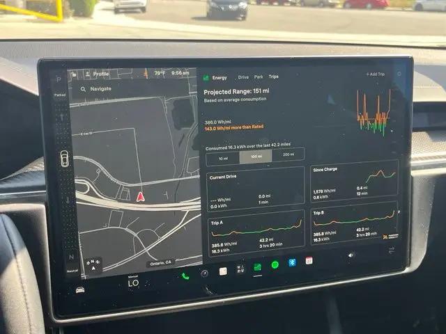 2021 Tesla Model S Plaid Tri Motor All-Wheel Drive