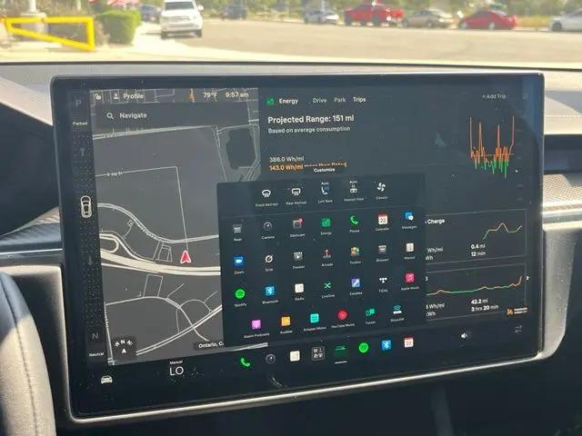 2021 Tesla Model S Plaid Tri Motor All-Wheel Drive