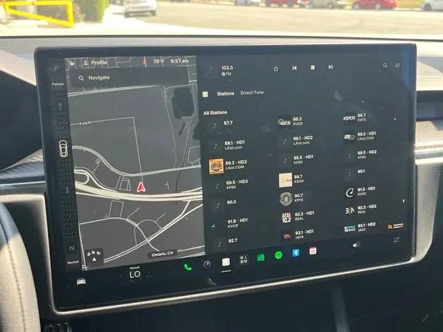 2021 Tesla Model S Plaid Tri Motor All-Wheel Drive