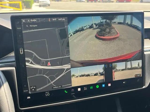 2021 Tesla Model S Plaid Tri Motor All-Wheel Drive