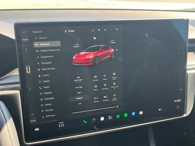 2021 Tesla Model S Plaid Tri Motor All-Wheel Drive