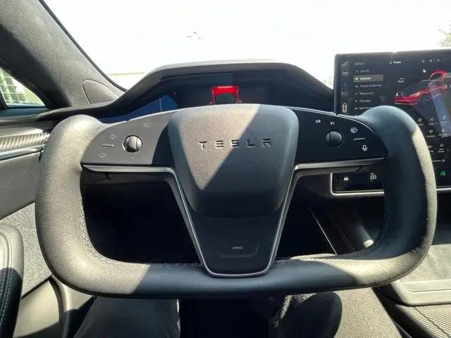 2021 Tesla Model S Plaid Tri Motor All-Wheel Drive