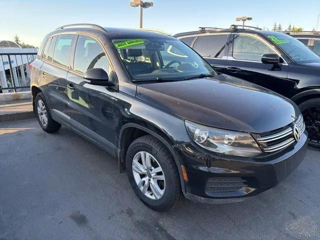 2016 Volkswagen Tiguan S