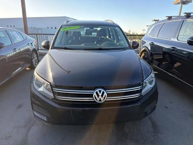 2016 Volkswagen Tiguan S
