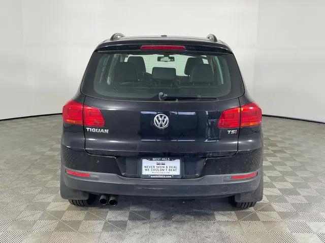 2016 Volkswagen Tiguan S