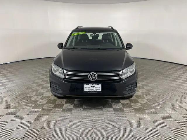 2016 Volkswagen Tiguan S