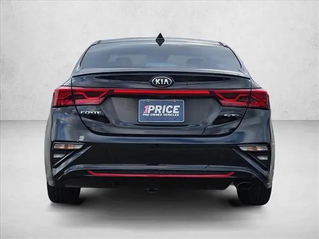 2020 Kia Forte GT-Line