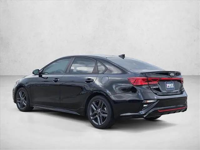 2020 Kia Forte GT-Line