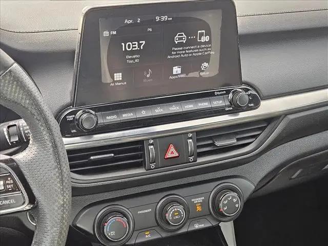 2020 Kia Forte GT-Line
