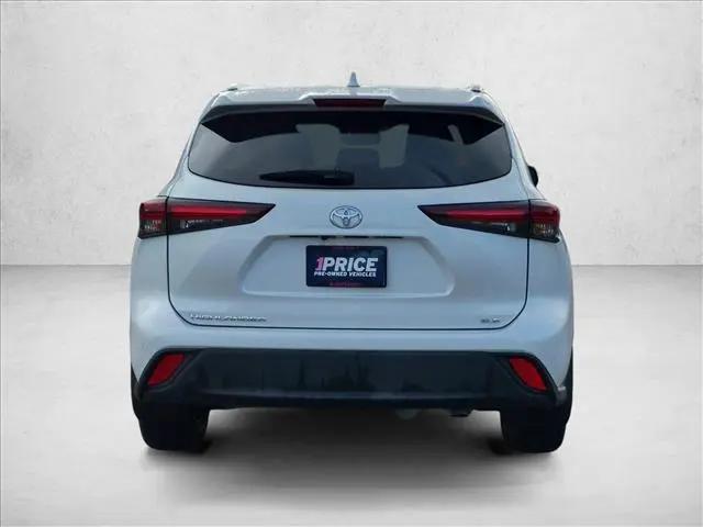 2024 Toyota Highlander XLE