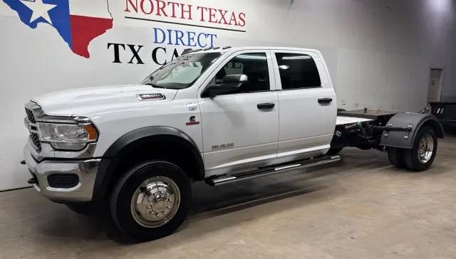 2021 Ram Ram 4500 Chassis Cab Tradesman/SLT/Laramie/Limited