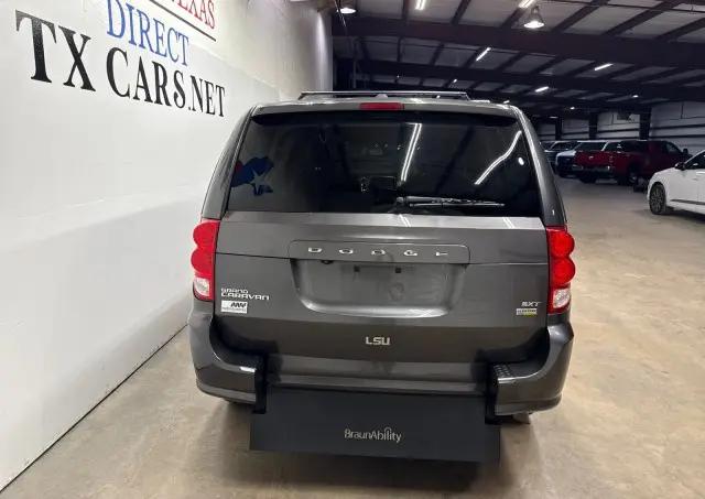 2019 Dodge Grand Caravan SXT