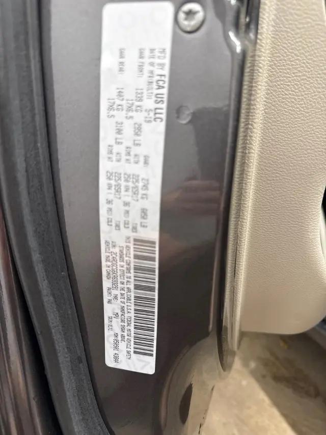 2019 Dodge Grand Caravan SXT