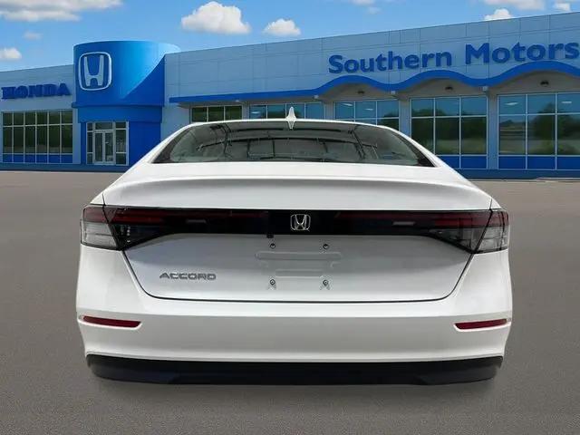2026 Honda Accord Sedan LX