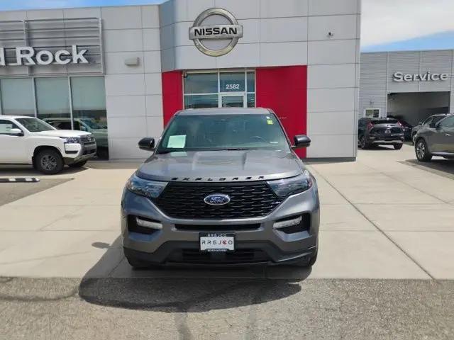 2022 Ford Explorer ST-Line