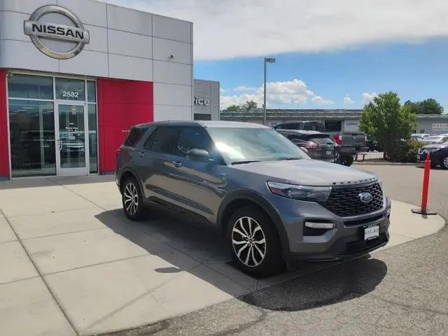 2022 Ford Explorer ST-Line