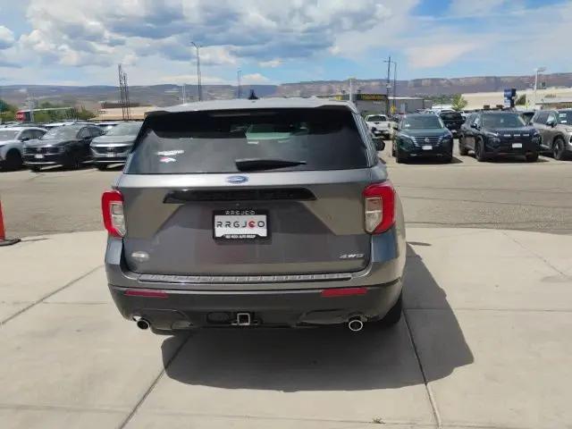 2022 Ford Explorer ST-Line