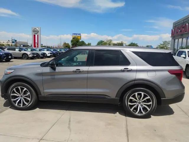 2022 Ford Explorer ST-Line