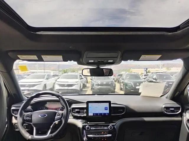 2022 Ford Explorer ST-Line