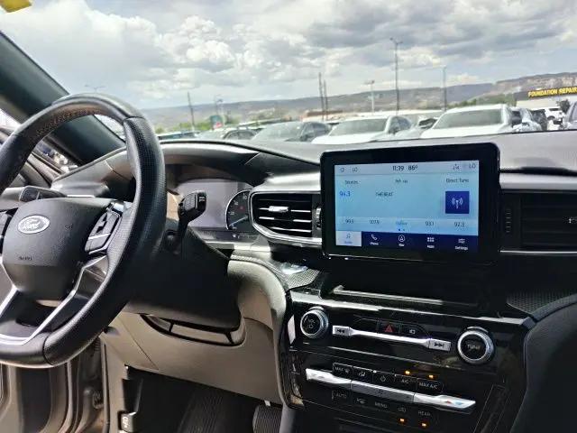 2022 Ford Explorer ST-Line