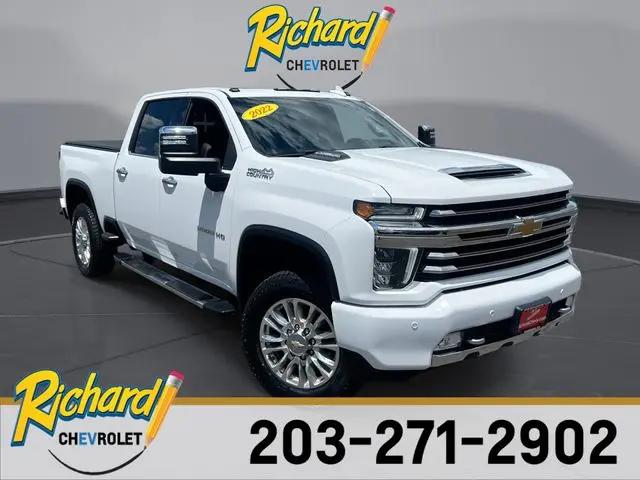 2022 Chevrolet Silverado 3500HD 4WD Crew Cab Standard Bed High Country for sale in Cheshire, CT