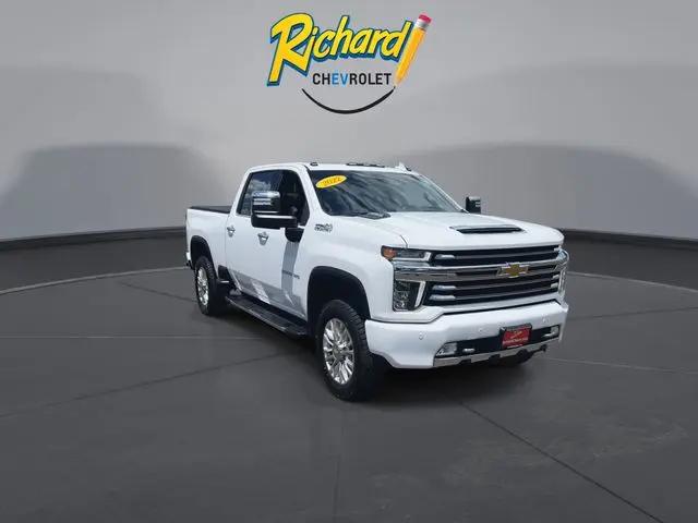 2022 Chevrolet Silverado 3500HD 4WD Crew Cab Standard Bed High Country