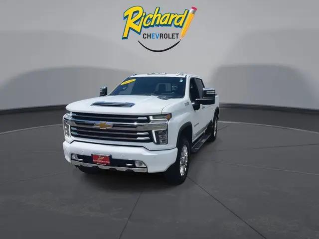 2022 Chevrolet Silverado 3500HD 4WD Crew Cab Standard Bed High Country
