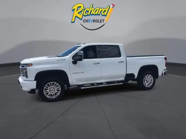 2022 Chevrolet Silverado 3500HD 4WD Crew Cab Standard Bed High Country