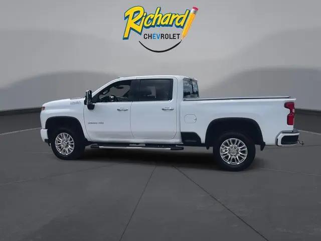 2022 Chevrolet Silverado 3500HD 4WD Crew Cab Standard Bed High Country