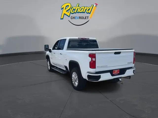 2022 Chevrolet Silverado 3500HD 4WD Crew Cab Standard Bed High Country