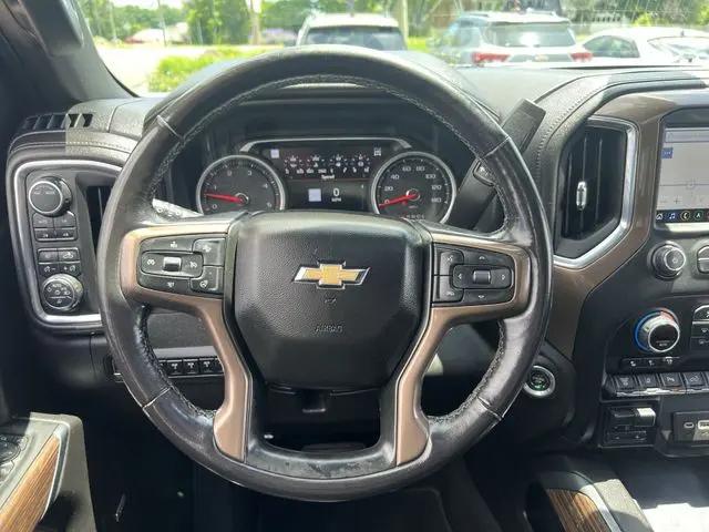 2022 Chevrolet Silverado 3500HD 4WD Crew Cab Standard Bed High Country