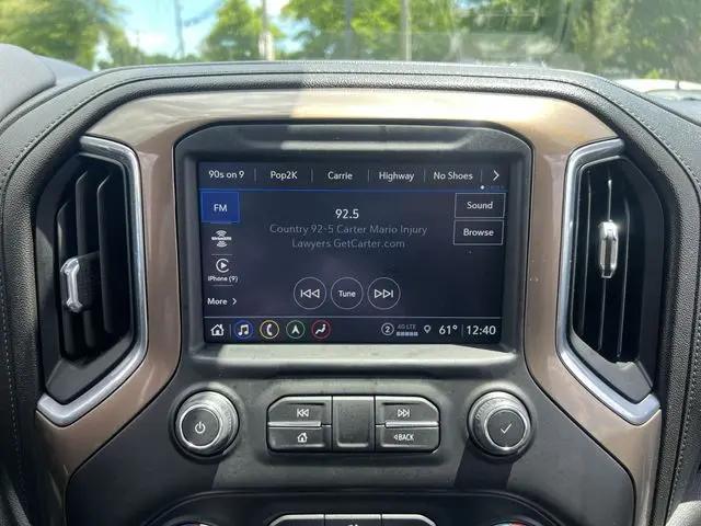 2022 Chevrolet Silverado 3500HD 4WD Crew Cab Standard Bed High Country
