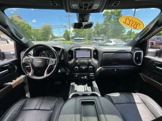 2022 Chevrolet Silverado 3500HD 4WD Crew Cab Standard Bed High Country